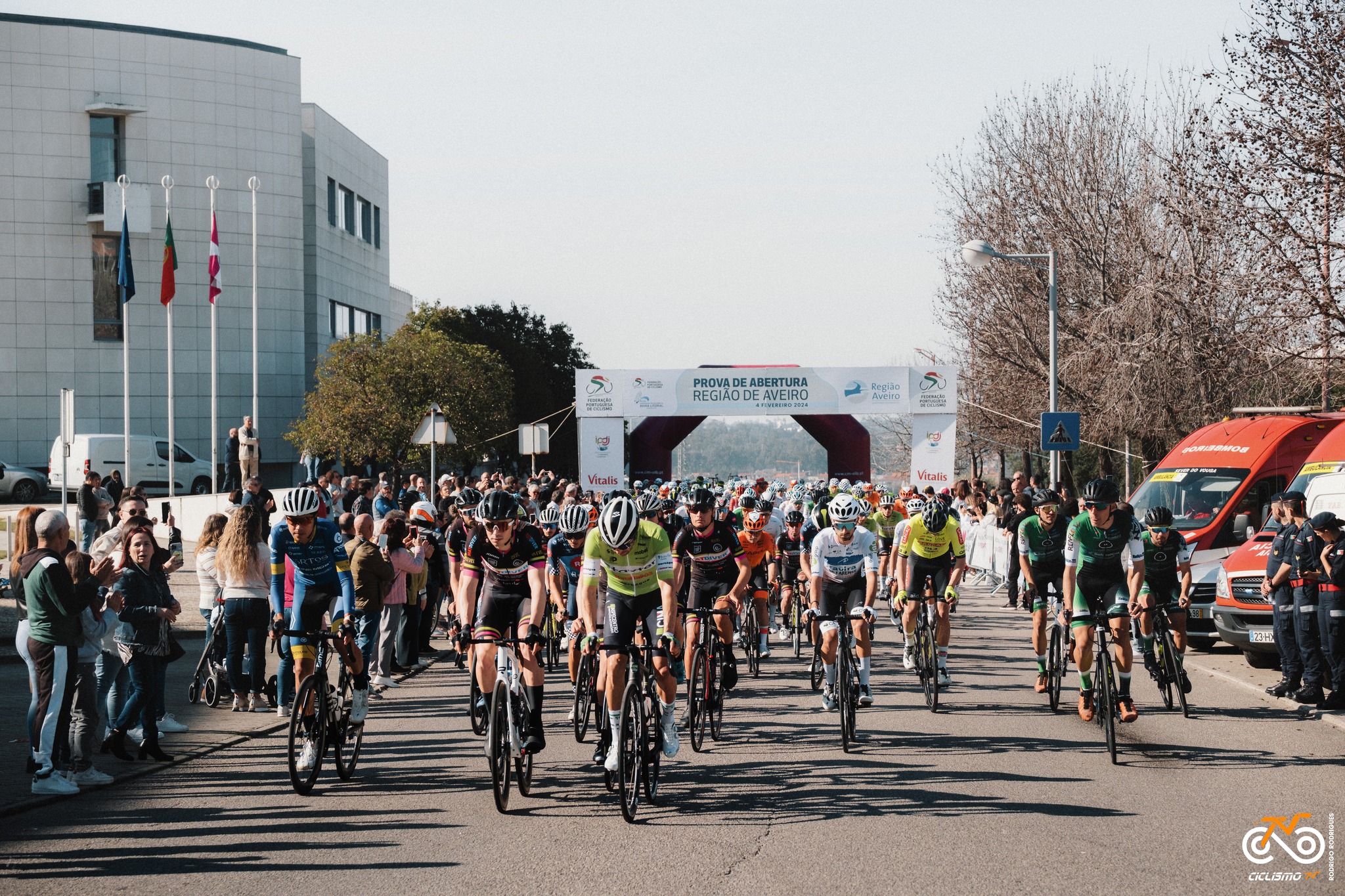 Prova de Abertura – Região de Aveiro adiada para 14 de março » Ciclismo + TV