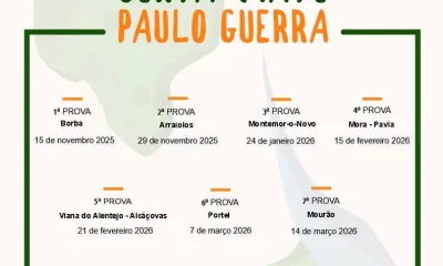Alcáçovas palco da 5ª prova do Critério Corta-Mato Paulo Guerra 

A vila de Alcá…