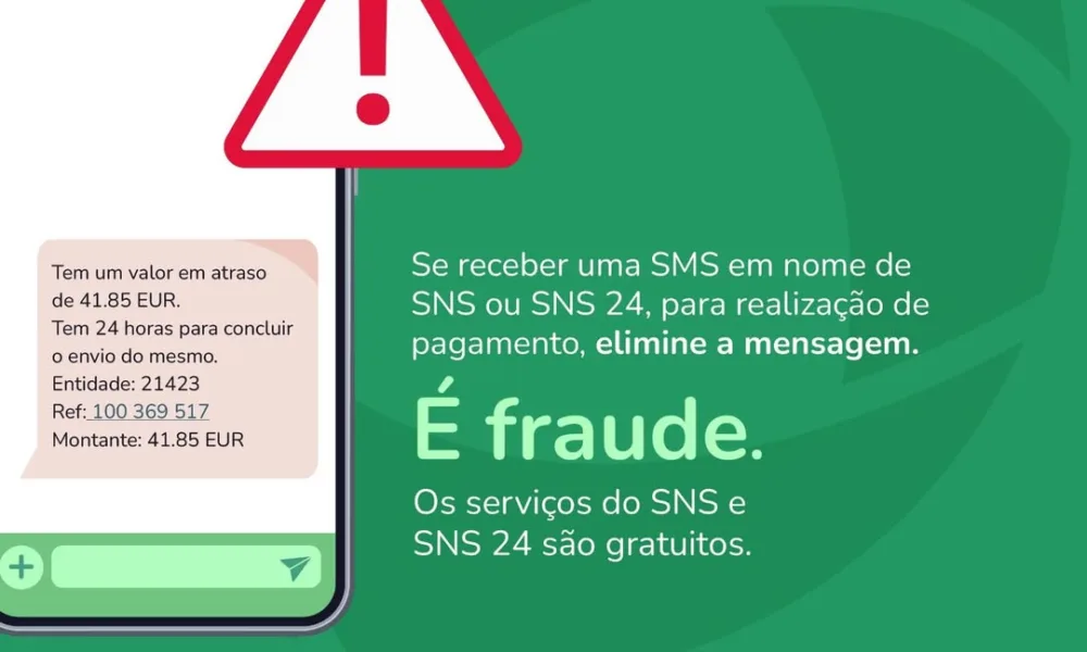 Alerta para novas SMS com pedidos de pagamento indevido

O Ministério da Saúde …