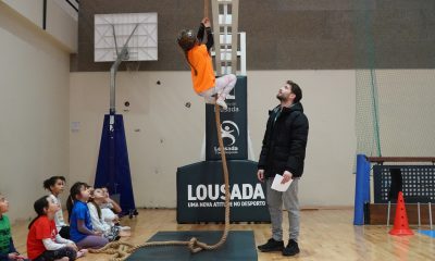 Alunos do 1.º e 2.º ano brilham no GIMNODESAFIO em Lousada