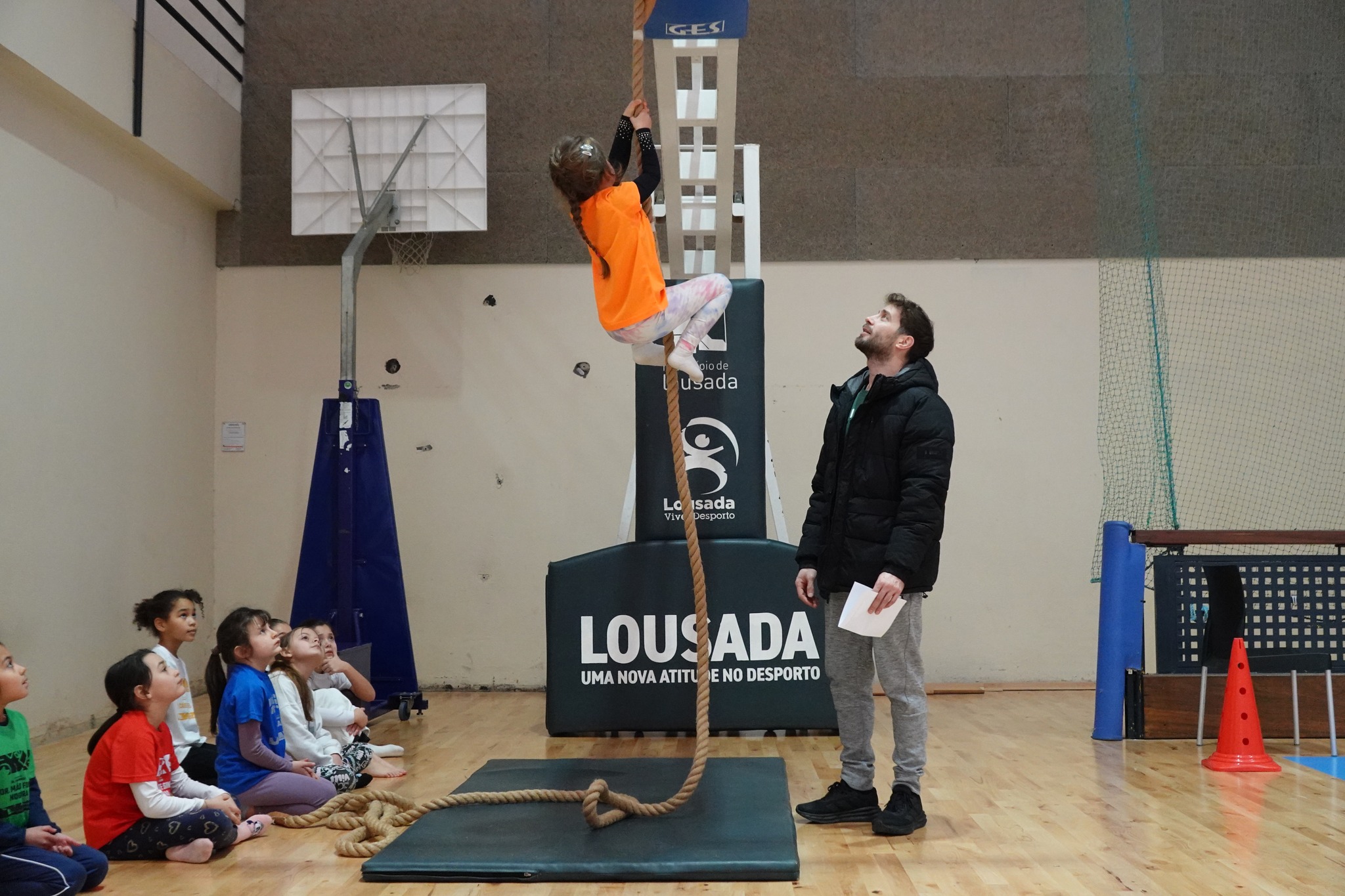 Alunos do 1.º e 2.º ano brilham no GIMNODESAFIO em Lousada