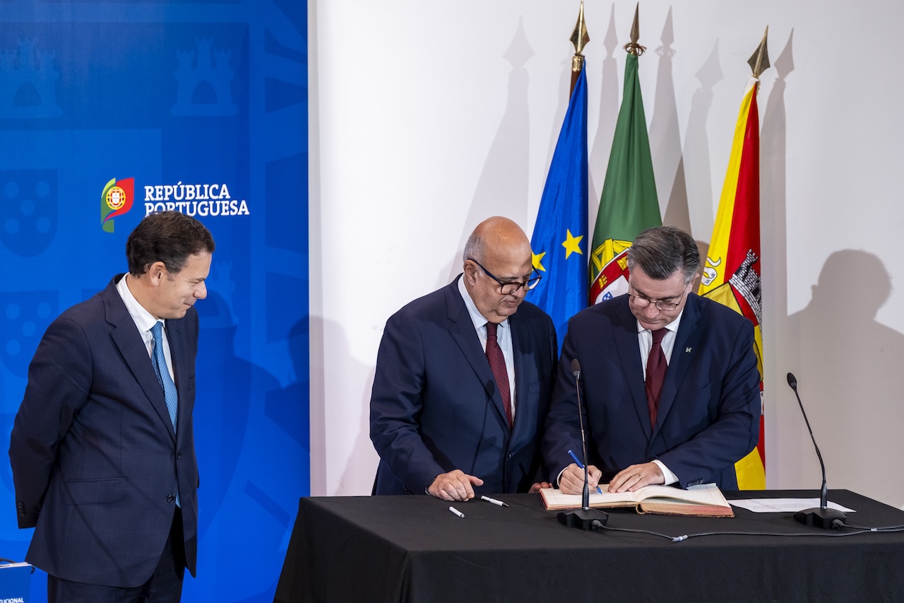 Álvaro Santos toma posse como presidente da CCDR NORTE prometendo “novo ciclo” para a região