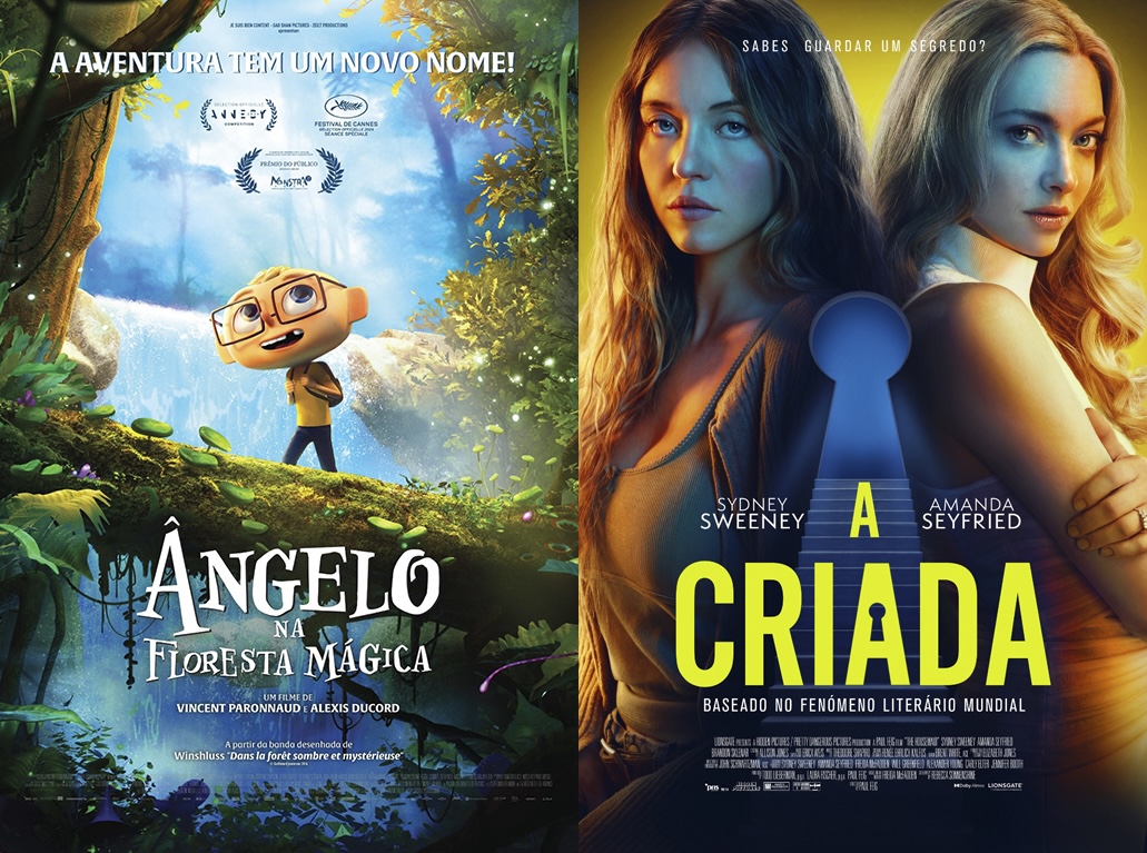 Amarante Cine-Teatro apresenta cinema para fevereiro e março com animação infantil e thriller psicológico