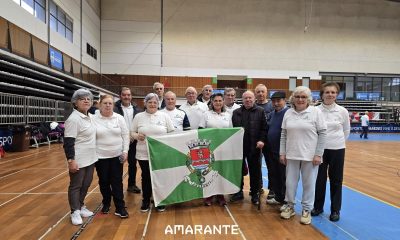 Amarante representa-se com quatro equipas no Campeonato Nacional de Boccia Sénior em Paredes