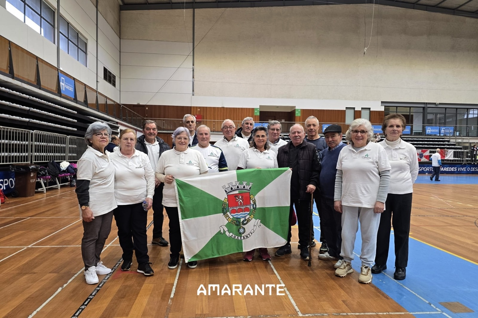 Amarante representa-se com quatro equipas no Campeonato Nacional de Boccia Sénior em Paredes