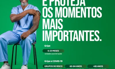 Ao vacinar-se está a proteger-se, mas também a evitar a transmissão e propagação…