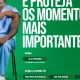 Ao vacinar-se está a proteger-se, mas também a evitar a transmissão e propagação…