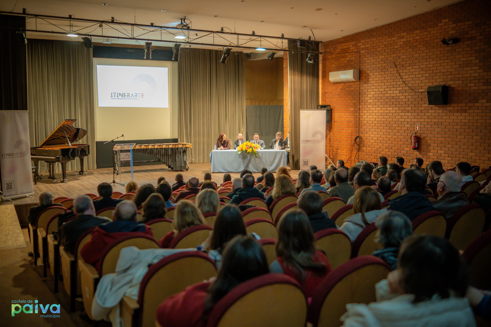Castelo de Paiva apresenta Festival ItinerARTE, um projeto cultural comunitário e itinerante