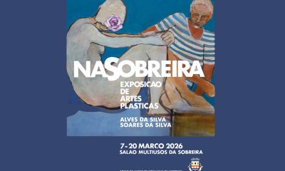Artes Plásticas: Dupla de artistas “Silva” expõe na Sobreira durante quinzena de março