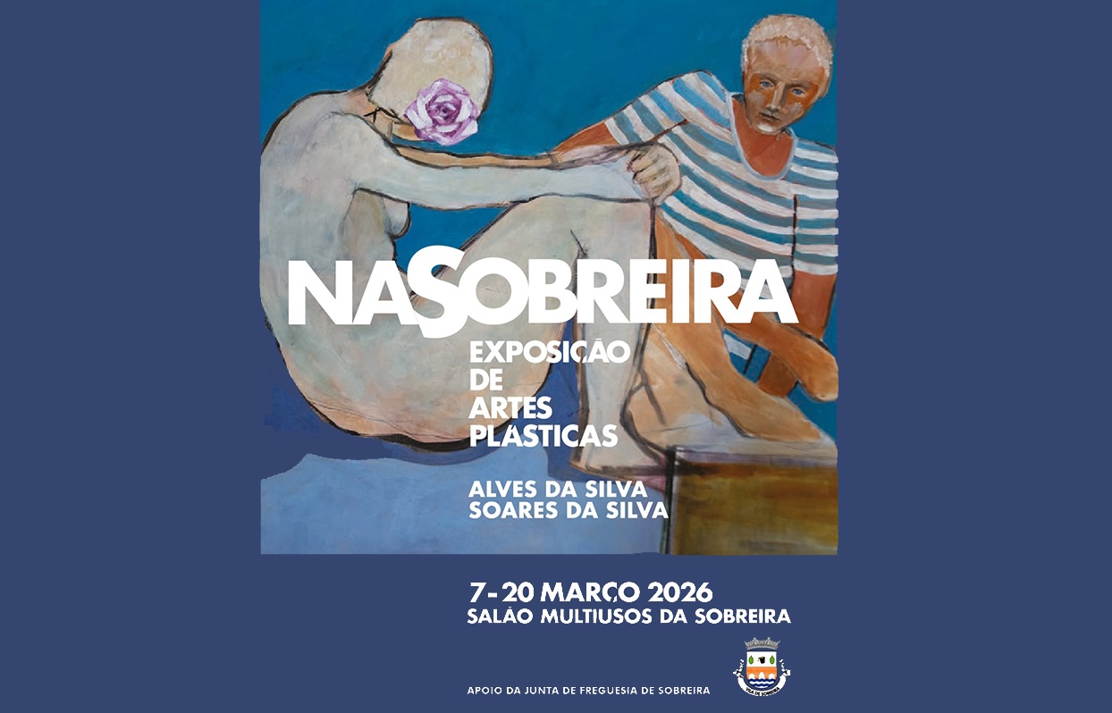 Artes Plásticas: Dupla de artistas “Silva” expõe na Sobreira durante quinzena de março