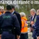As condições meteorológicas apontam para precipitação persistente e por vezes i…
