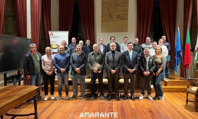 Amarante assina contratos-programa com dez associações e aumenta em 26% apoio ao desporto no concelho