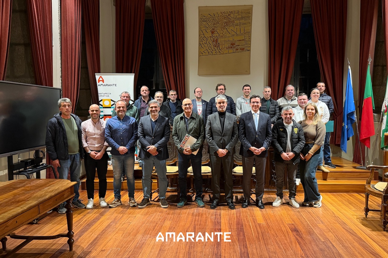 Amarante assina contratos-programa com dez associações e aumenta em 26% apoio ao desporto no concelho