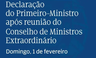 Assista à transmissão em direto da Declaração do Primeiro-Ministro após a reuniã…