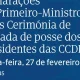 Assista à transmissão em direto das Declarações do Primeiro-Ministro após Cerimó…