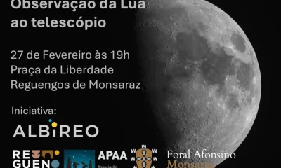 Associativismo | Observação da lua ao telescópio em Reguengos de Monsaraz

No pr…