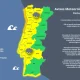 Atenção aos Avisos Meteorológicos para Portugal Continental nas próximas horas:
…
