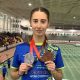 Atleta marcoense Mariana Queirós conquista prata e bronze em Campeonato Nacional de Atletismo Sub-18