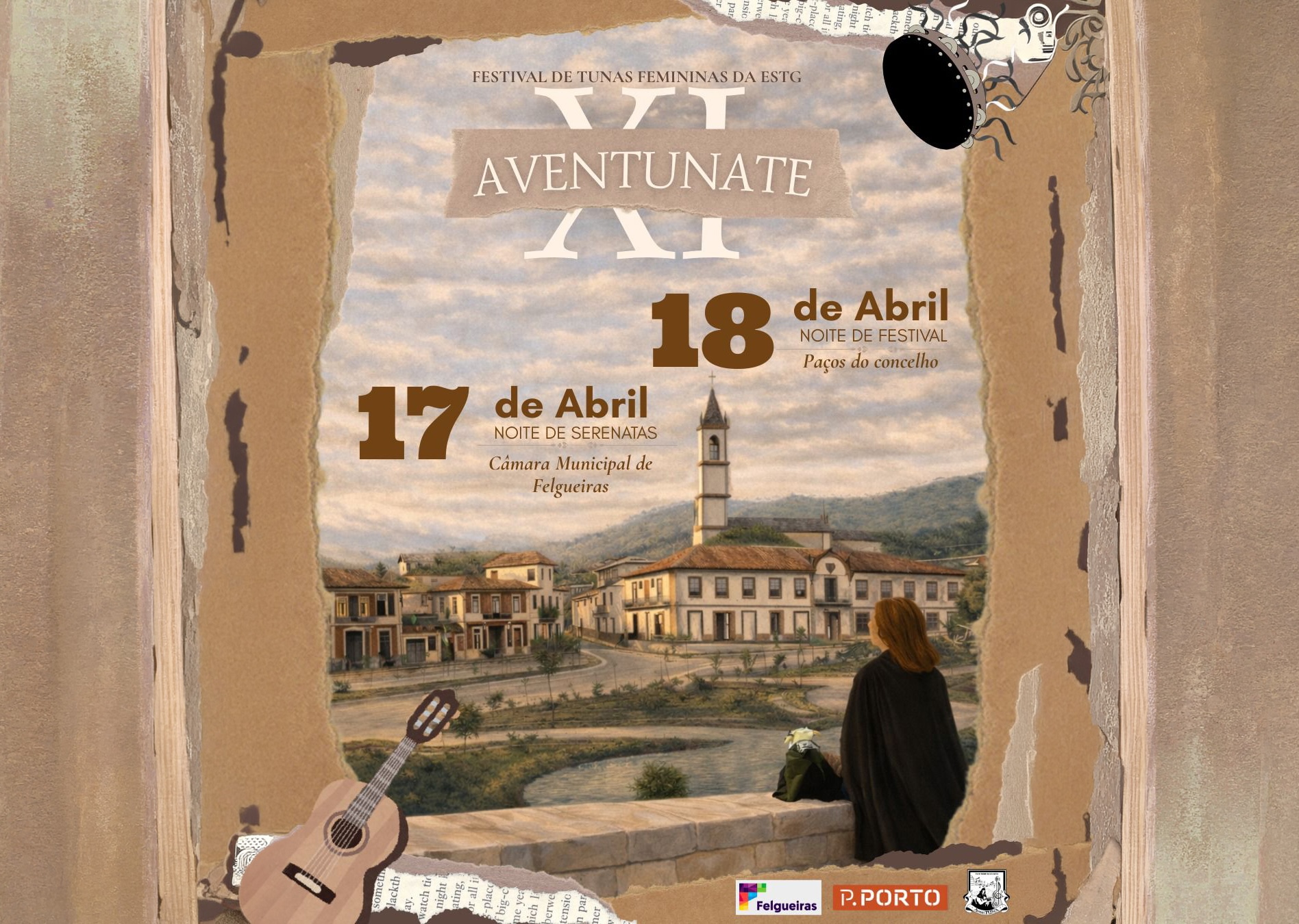 AvenTUNA celebra 15 anos com XI festival dedicado à “saudade” em Felgueiras nos dias 17 e 18 de abril