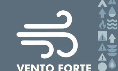 Aviso Amarelo | Vento forte (2 de fevereiro) 

O Serviço Municipal de Proteção …