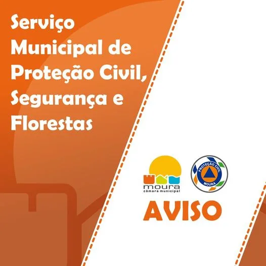 Moura sob Alerta: Estradas cortadas e deslizamentos de terras mobilizam equipas de emergência
