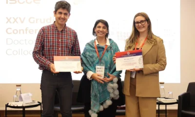Professor da FEP vence prémio na XXV Conferência Grudis