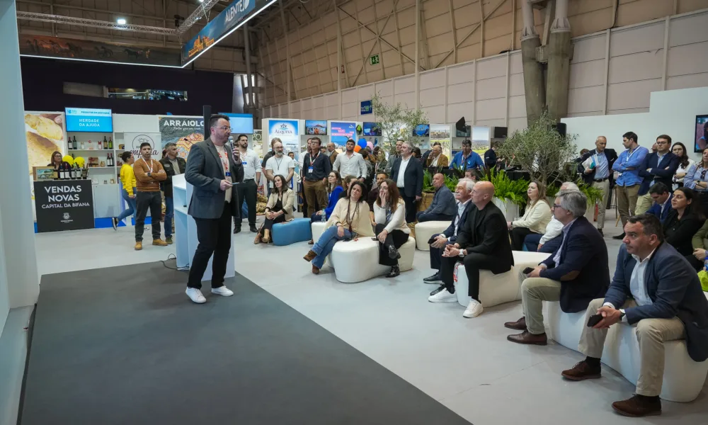 BTL 2026 | Estação Náutica de Monsaraz 

No dia 26 de fevereiro, o auditório do …