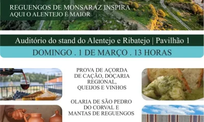 BTL 2026  | Reguengos de Monsaraz Inspira

Reguengos de Monsaraz marca presença …