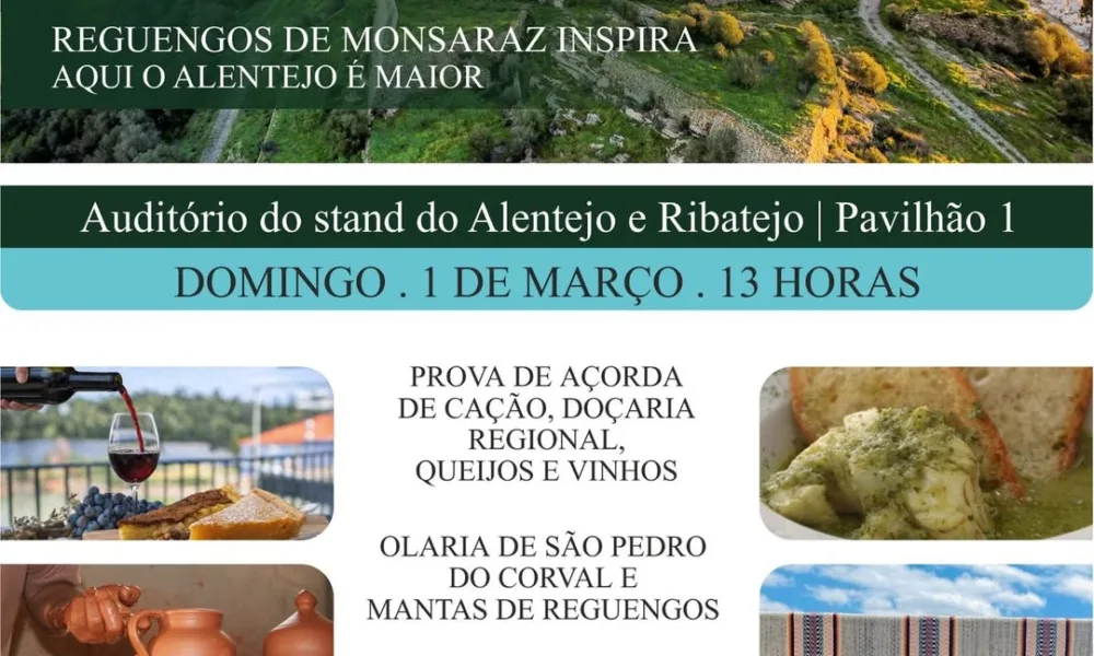 BTL 2026  | Reguengos de Monsaraz Inspira

Reguengos de Monsaraz marca presença …