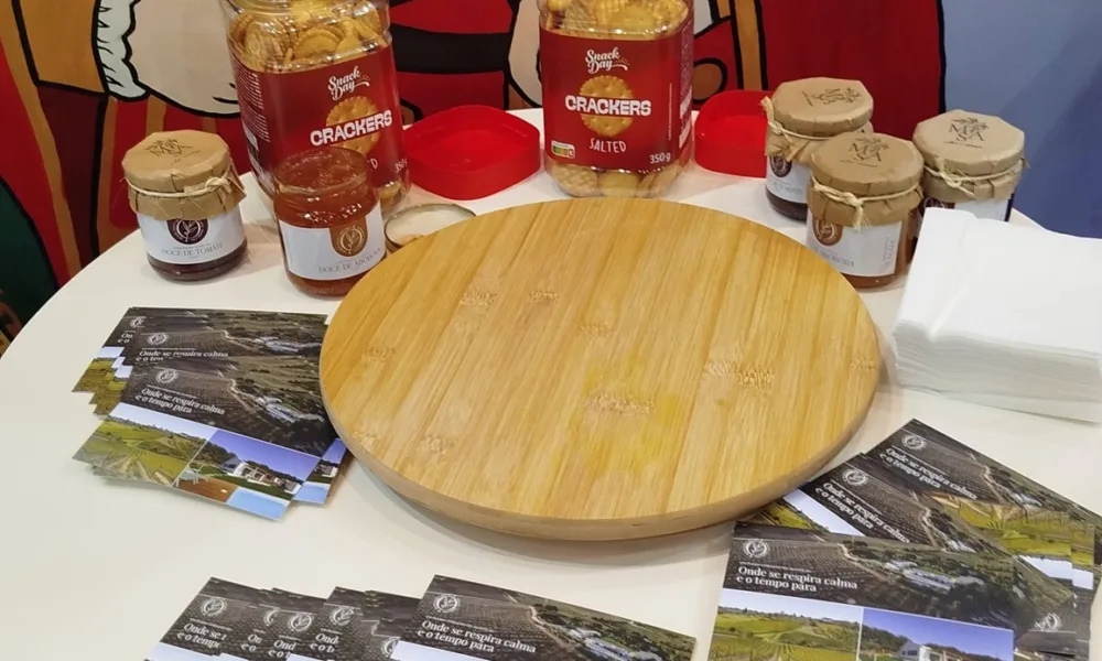 BTL! 
Degustação de produtos do Monte de Santo António!