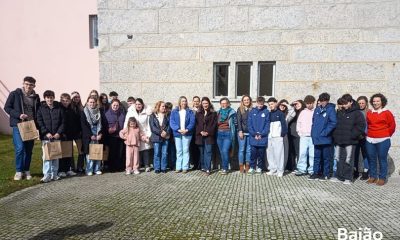 Baião acolhe grupo Erasmus+ francês em intercâmbio escolar de uma semana