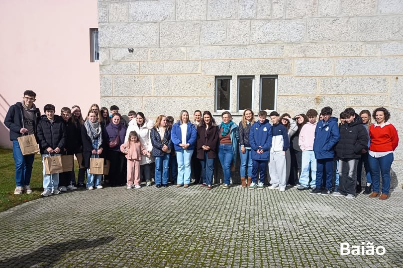 Baião acolhe grupo Erasmus+ francês em intercâmbio escolar de uma semana
