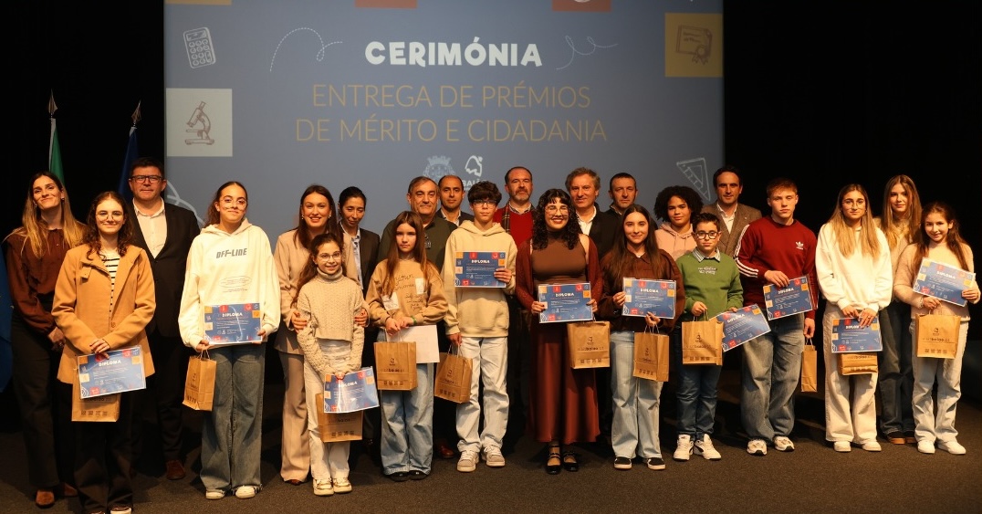 Baião distinguiu mérito escolar e cidadania em cerimónia no Auditório Municipal