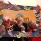 Baile de máscaras inspirado em Veneza animou Ateliês Seniores de Resende no Carnaval
