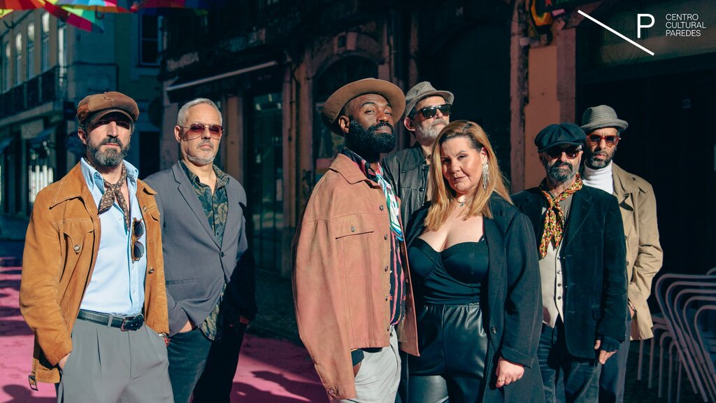 Banda “Cais do Sodré Funk Connection” atua no Centro Cultural de Paredes a 6 de fevereiro