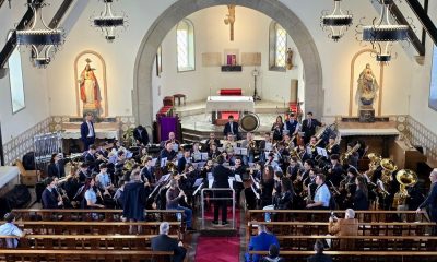 Banda do Pejão realizou Concerto de Início de Época na Igreja de Pedorido com direção de Paulo Martins