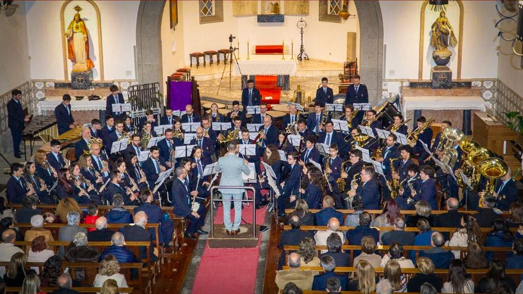 Banda dos Mineiros do Pejão apresenta concerto de início de época dirigido por alunos da Band Conducting Academy