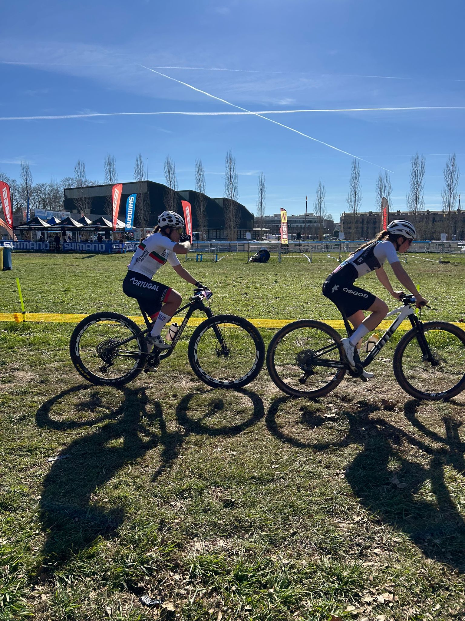 Beatriz Guerra foi a 7.ª classificada em Sub-23 na Shimano Super Cup Massi