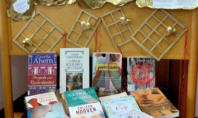 Biblioteca Municipal de Resende sugere “par perfeito” entre livros para celebrar o Dia de São Valentim