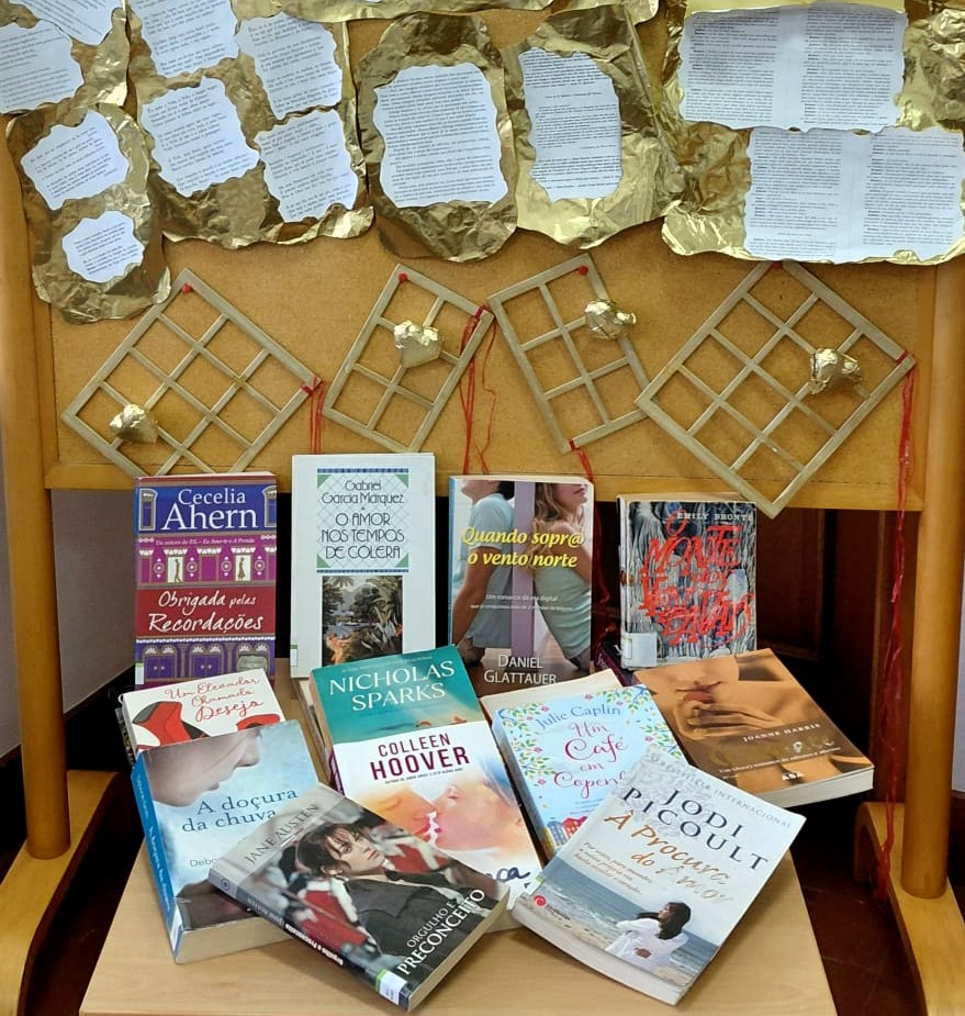 Biblioteca Municipal de Resende sugere “par perfeito” entre livros para celebrar o Dia de São Valentim