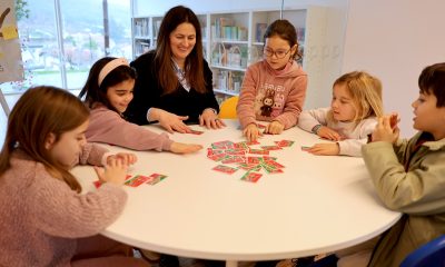 Biblioteca de Baião dinamizou jogos de tabuleiro durante interrupção letiva para crianças e jovens