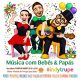 Biblioteca de Paços de Ferreira promove “Música com Bebés & Papás” em versão Carnaval