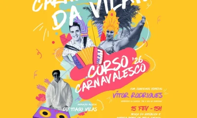 CARNAVAL 2026VILA VIÇOSA/BENCATEL
CIRCULAÇÃO AUTOMÓVEL CONDICIONADA15 E 16 FEVER…