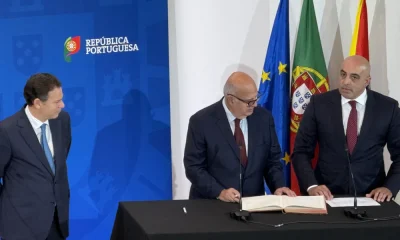 CCDR Alentejo – Autarcas do Alto Alentejo presentes na tomada de posse de Ricard…