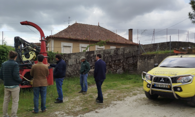 CIM Tâmega e Sousa inaugura ponto de recolha de biomassa em Baião para prevenir incêndios