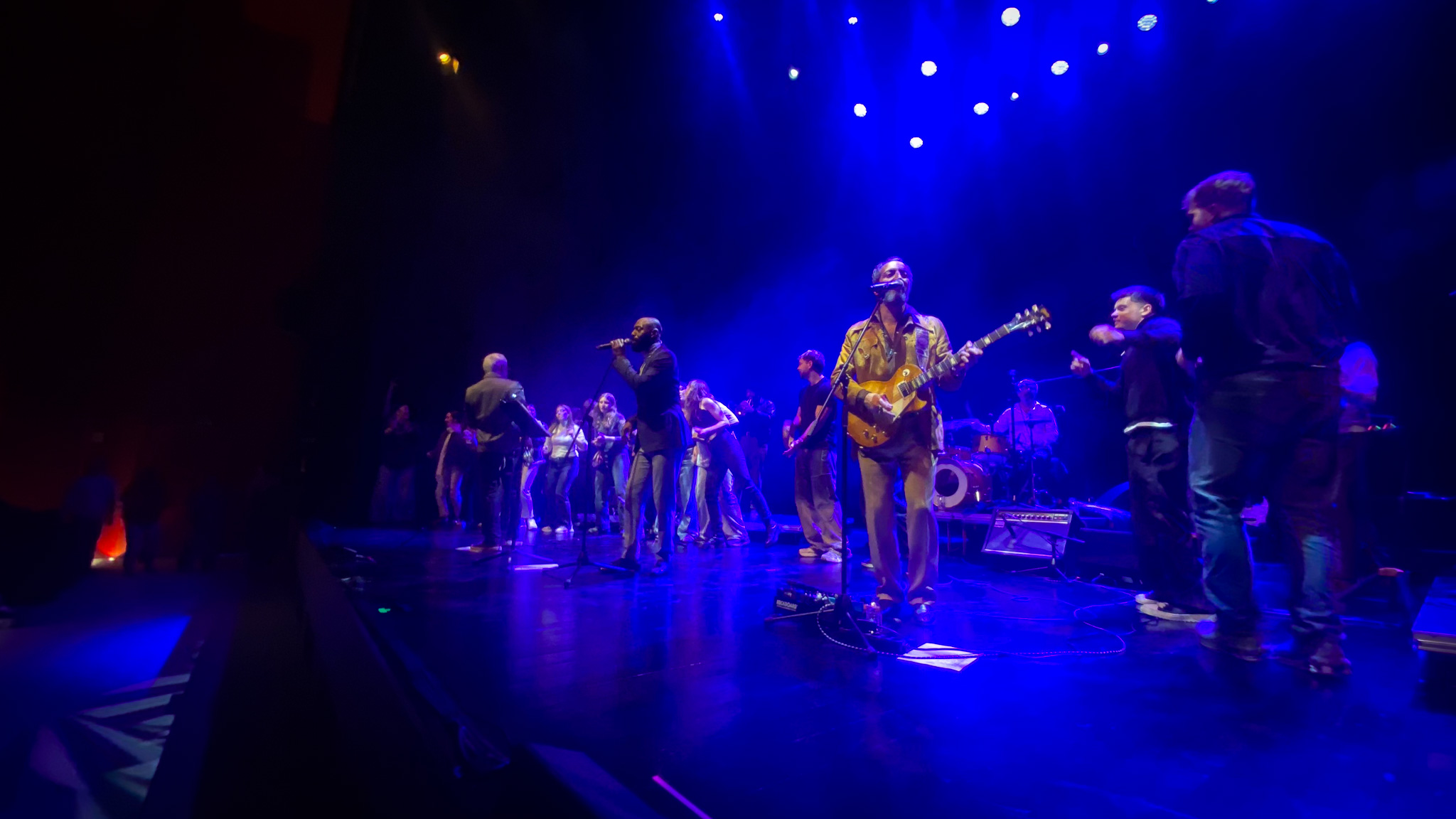 Cais do Sodré Funk Connection animou abertura de fevereiro no Centro Cultural de Paredes