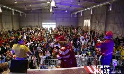 Carnaval | Carnaval das Escolas 2026 

A sexta-feira, 13 de fevereiro, trouxe c…