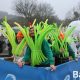 Carnaval de Baião desafia chuva e junta 500 foliões no desfile concelhio