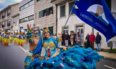 Carnaval de Loureiro dedicado ao Amor animou as ruas de Resende com criatividade e samba