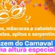Carnaval é tempo de brincar, rir e criar memórias. Sempre em segurança!
Para as …